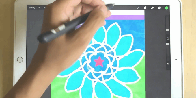 Procreate自定义插图制作AE动画视频教程(图3)