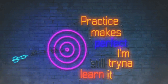 AE创建霓虹灯效果动画工作流程视频教程(图3)