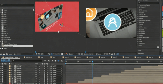 AE制作动画动态图形数据可视化工作流程视频教程(图2)