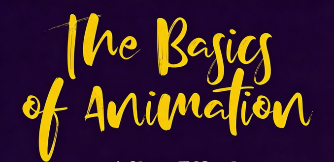 AE初学者制作动画特效基础知识工作流程视频教程(图6)