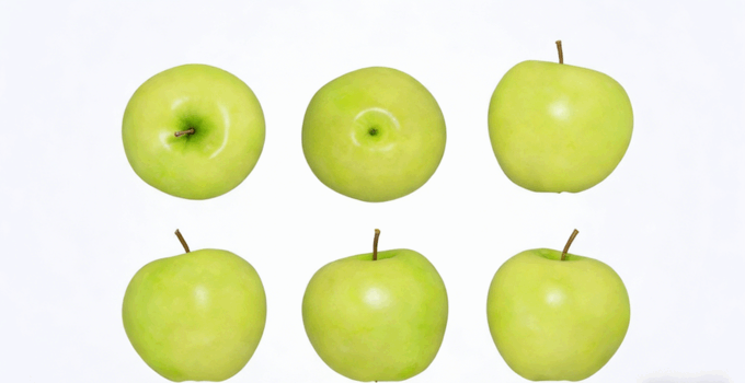 苹果水果模型 Apples Fruit model(图2)