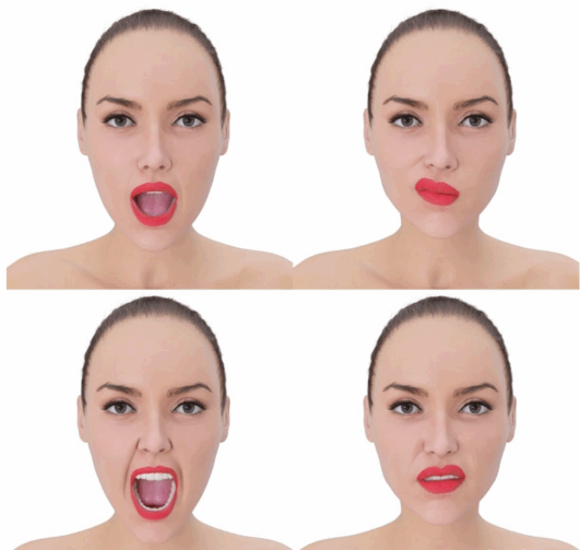 高品质女性模型，8K级贴图，带表情(图3)