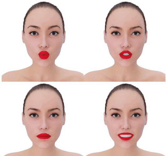 高品质女性模型，8K级贴图，带表情(图2)