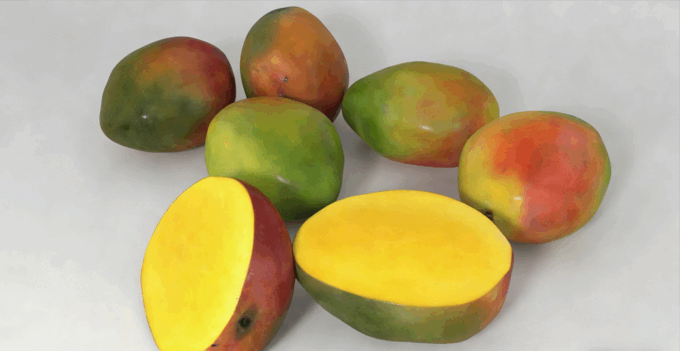 芒果水果模型 Mangos Fruit model(图3)