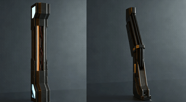 9套炸裂的科技感零件模型(图2)