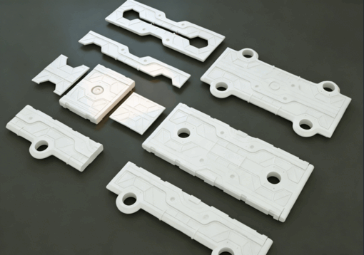 9套炸裂的科技感零件模型(图1)