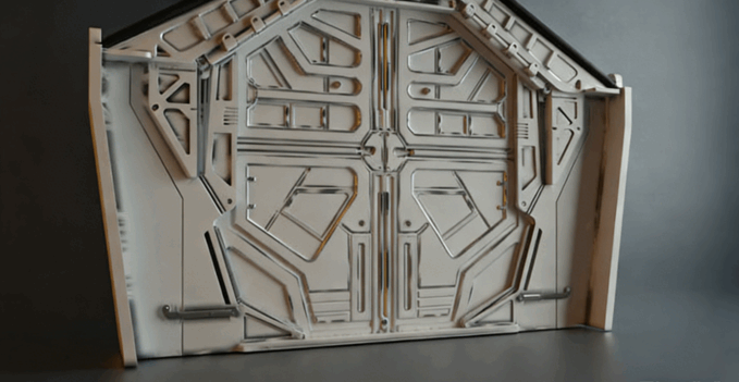 9套炸裂的科技感零件模型(图6)