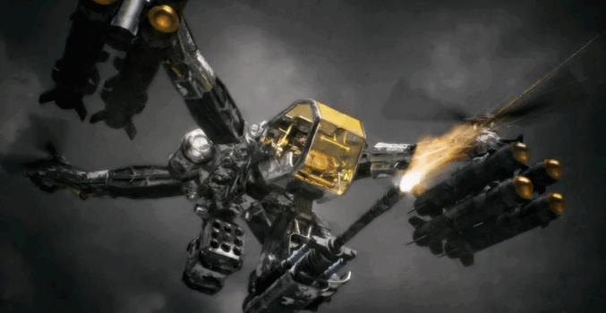 高精度C4D科幻无人机飞行器模型合集(图6)