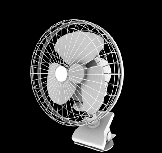 电风扇模型(图2)