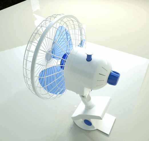 电风扇模型(图3)