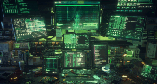 Octane渲染器超科幻电脑工作室数码模型优质合集(图1)