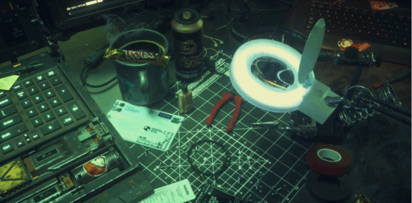 Octane渲染器超科幻电脑工作室数码模型优质合集(图6)