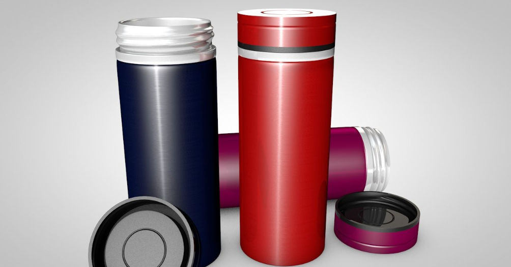 C4D模型 不锈钢杯子 保温杯(图1)