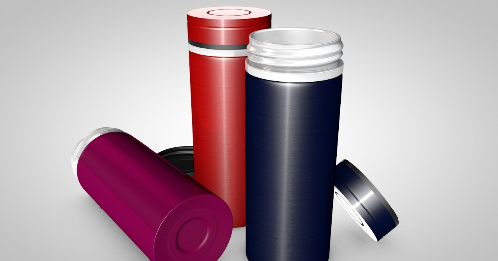 C4D模型 不锈钢杯子 保温杯(图3)