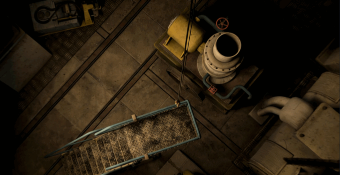 C4D科幻建筑工厂机械厂房机器模型合集包 (图4)