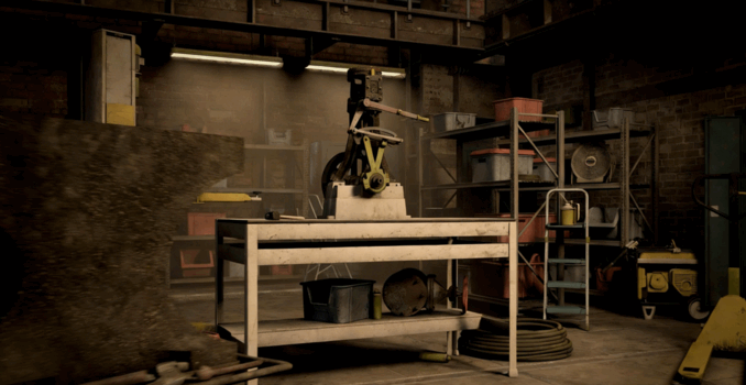 C4D科幻建筑工厂机械厂房机器模型合集包 (图6)