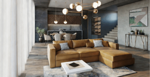 [家具模型] 20组现代风格桌子椅子沙发室内家具相关3D模型合集 Evermotion Archmodels第245季(图2)