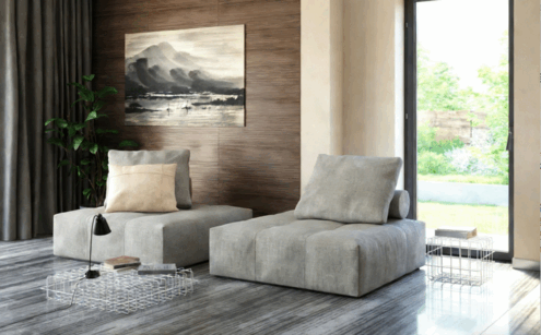 [家具模型] 20组现代风格桌子椅子沙发室内家具相关3D模型合集 Evermotion Archmodels第245季(图3)