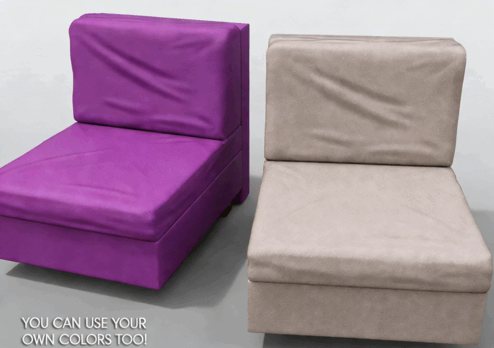 [家具模型] 变形组合沙发3D模型合集(图5)