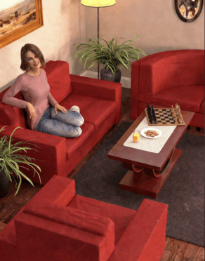 [家具模型] 变形组合沙发3D模型合集(图1)