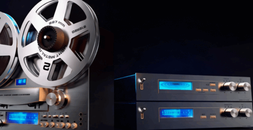 [家具模型] 复古音频系统设备雕刻3D模型合集(图5)