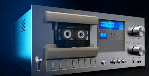 [家具模型] 复古音频系统设备雕刻3D模型合集(图4)