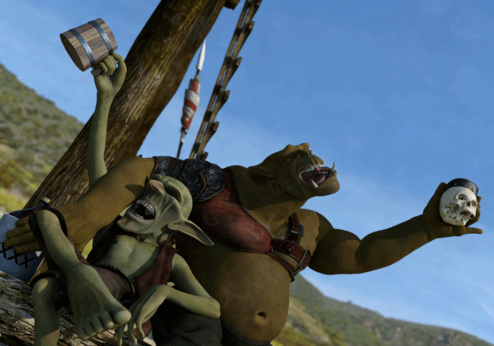 [家具模型] 结实酒杯茶杯独特造型3D模型合集(图3)