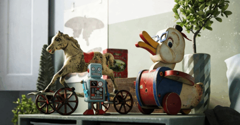 [家具模型] 32组高品质老物件装饰品旧玩具留声机等相关3D模型合集 Evermotion Archmodels第194季(图2)