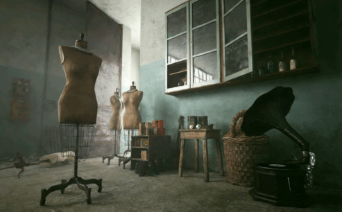 [家具模型] 32组高品质老物件装饰品旧玩具留声机等相关3D模型合集 Evermotion Archmodels第194季(图3)