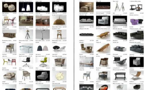 [家具模型] DESIGNCONNECTED出品1000组家居生活相关高质量3D模型(图4)