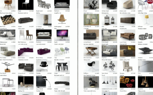 [家具模型] DESIGNCONNECTED出品1000组家居生活相关高质量3D模型(图5)