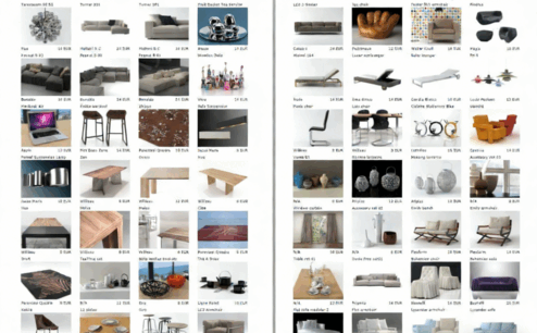 [家具模型] DESIGNCONNECTED出品1000组家居生活相关高质量3D模型(图3)