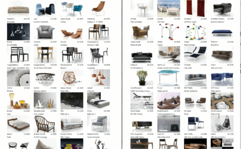[家具模型] DESIGNCONNECTED出品1000组家居生活相关高质量3D模型(图2)