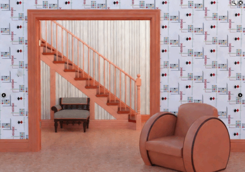 [家具模型] 室内老式家居装饰3D模型合集(图2)