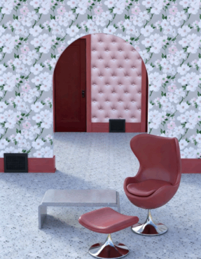 [家具模型] 室内老式家居装饰3D模型合集(图3)