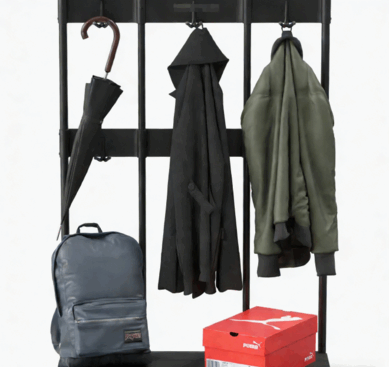 [家具模型] 衣架衣帽架挂衣服架高质量3D模型(图2)