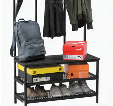 [家具模型] 衣架衣帽架挂衣服架高质量3D模型(图4)