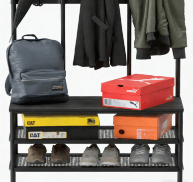 [家具模型] 衣架衣帽架挂衣服架高质量3D模型(图6)