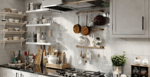 [家具模型] 32组高品质厨房厨具餐具相关3D模型合集 Evermotion Archmodels第231季(图3)