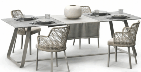 [家具模型] 高品质透气织物材质椅子座椅套件3D模型(图2)