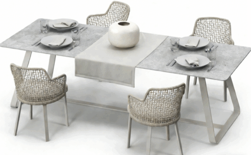 [家具模型] 高品质透气织物材质椅子座椅套件3D模型(图3)