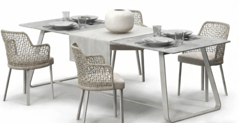 [家具模型] 高品质透气织物材质椅子座椅套件3D模型(图4)