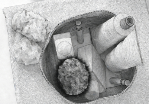 [家具模型] 牙膏洗面奶毛巾等卫浴用品3D模型合集(图3)