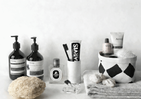 [家具模型] 牙膏洗面奶毛巾等卫浴用品3D模型合集(图1)