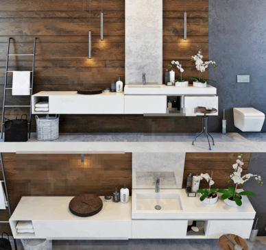 [家具模型] 50组精品浴室卫浴家具3D模型合集(图2)