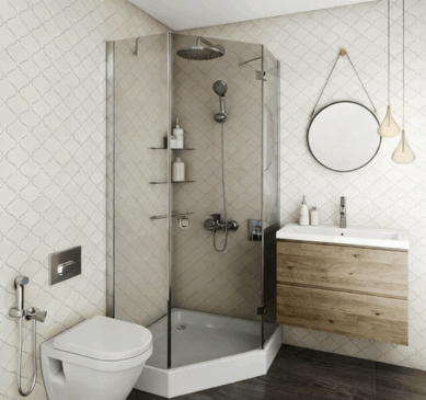 [家具模型] 50组精品浴室卫浴家具3D模型合集(图4)