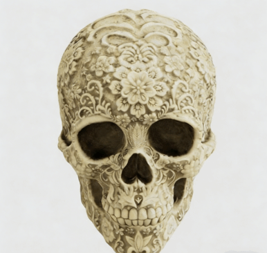 [家具模型] 90组高质量雕塑雕刻艺术品3D模型合集(图6)