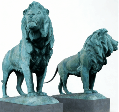 [家具模型] 90组高质量雕塑雕刻艺术品3D模型合集(图2)