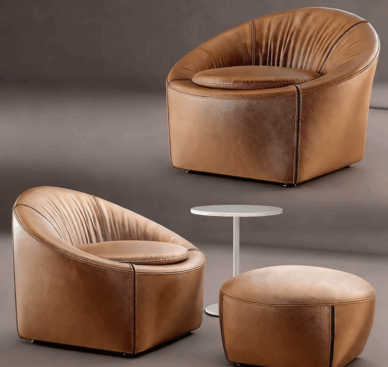 [家具模型] 50组精品桌子椅子3D模型合集(图4)