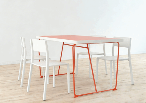 [家具模型] 50组精品桌子椅子3D模型合集(图5)